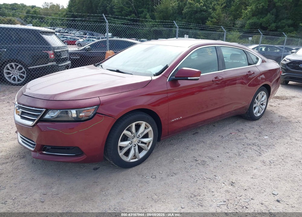 2017 CHEVROLET IMPALA VIN: 1G1105SAXHU178602