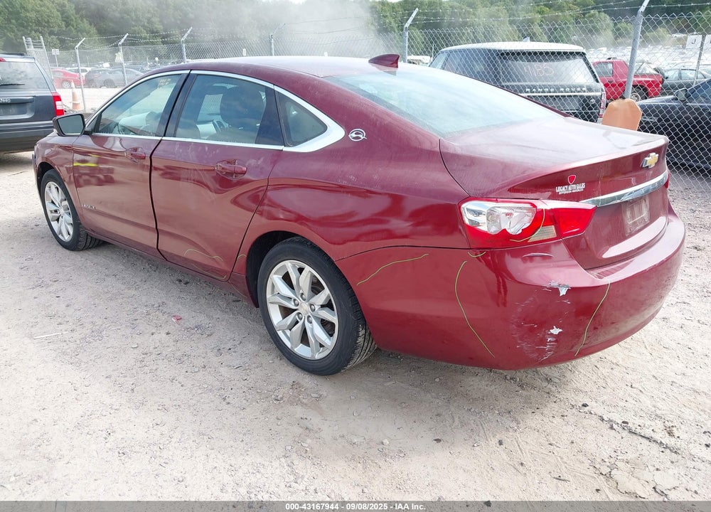 2017 CHEVROLET IMPALA VIN: 1G1105SAXHU178602