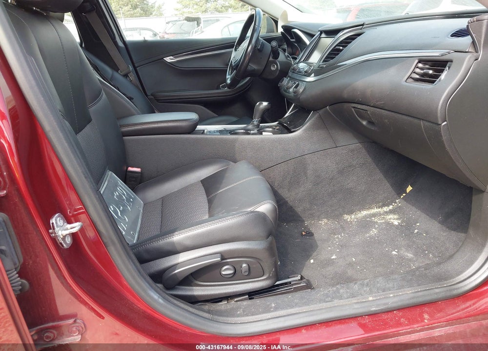 2017 CHEVROLET IMPALA VIN: 1G1105SAXHU178602