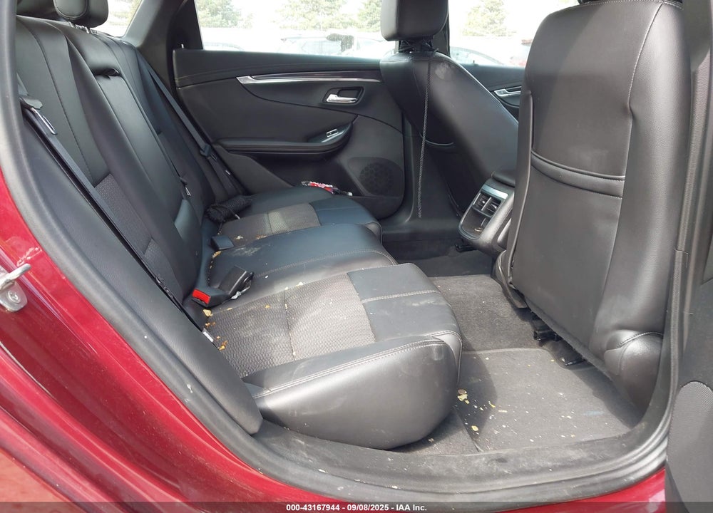 2017 CHEVROLET IMPALA VIN: 1G1105SAXHU178602