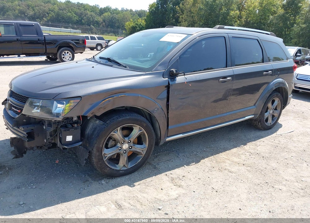2015 DODGE JOURNEY VIN: 3C4PDCGG5FT639333