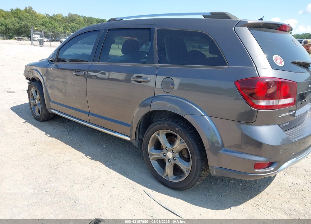 2015 DODGE JOURNEY VIN: 3C4PDCGG5FT639333