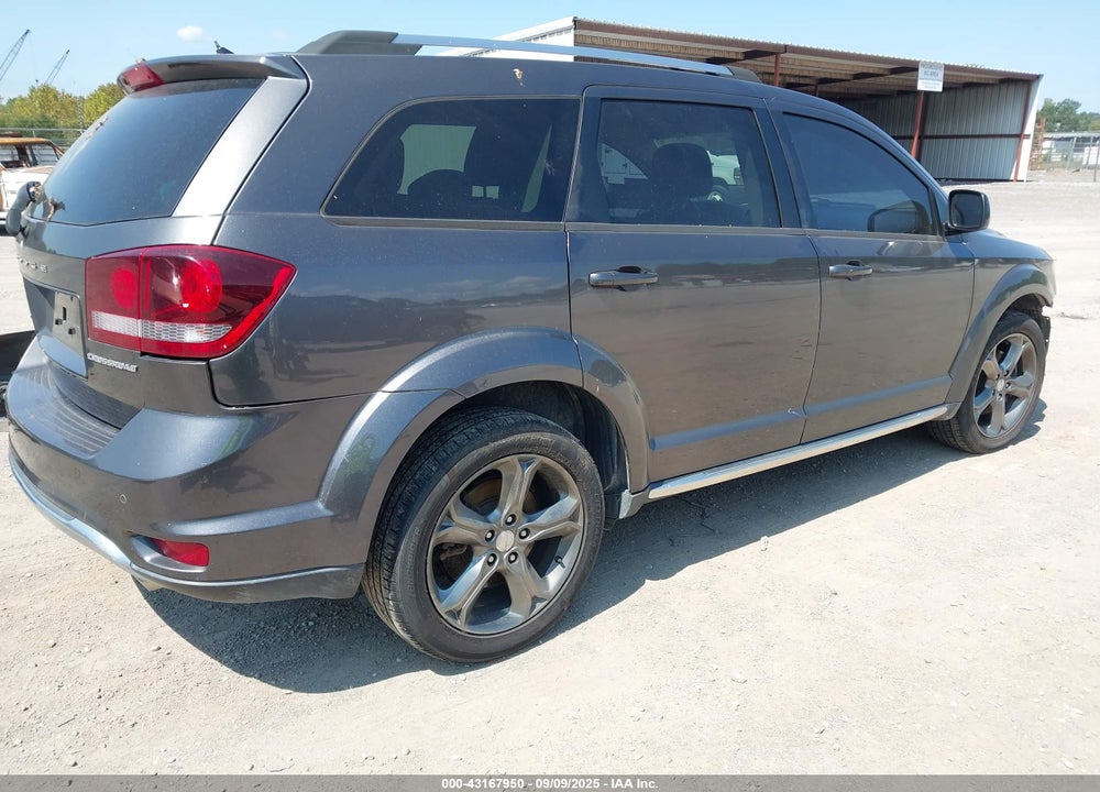 2015 DODGE JOURNEY VIN: 3C4PDCGG5FT639333