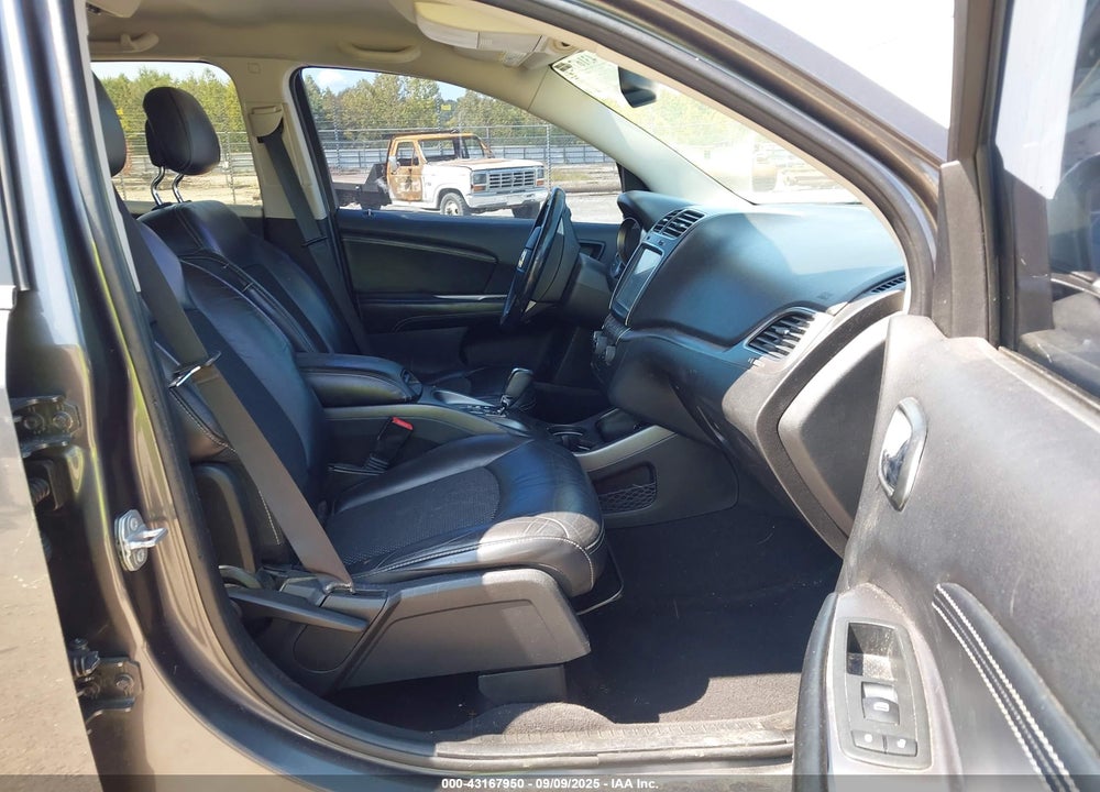 2015 DODGE JOURNEY VIN: 3C4PDCGG5FT639333
