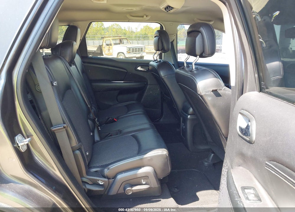 2015 DODGE JOURNEY VIN: 3C4PDCGG5FT639333
