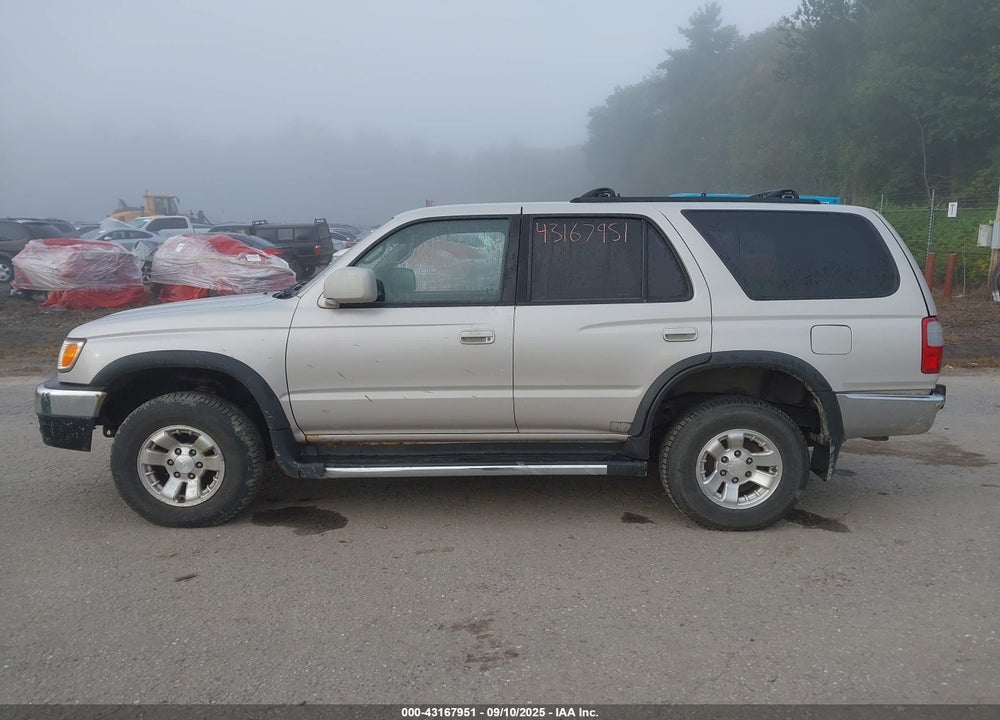 2000 TOYOTA 4RUNNER SR5 V6 VIN: JT3GN86R8Y0169283