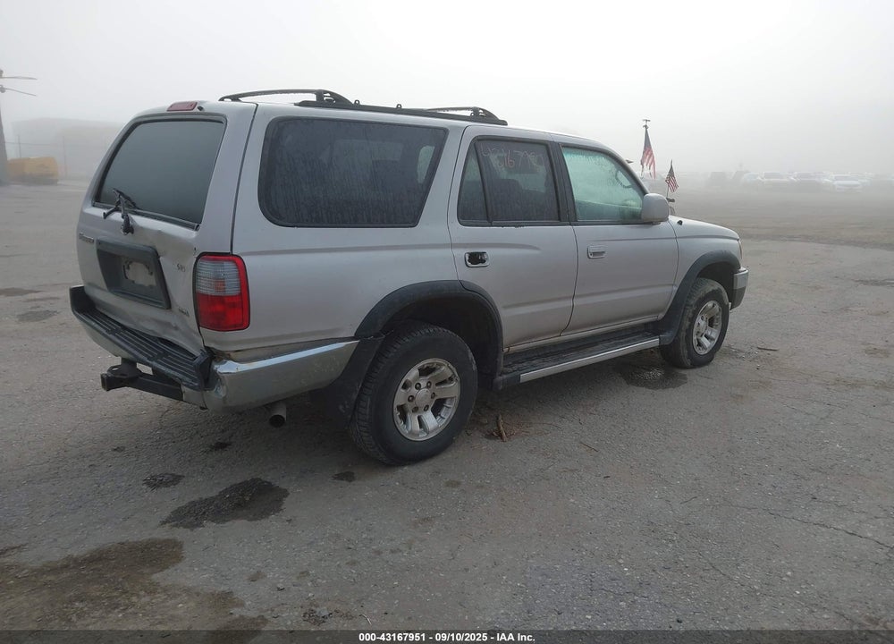 2000 TOYOTA 4RUNNER SR5 V6 VIN: JT3GN86R8Y0169283