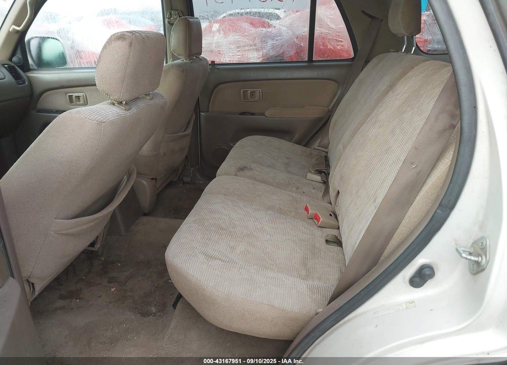 2000 TOYOTA 4RUNNER SR5 V6 VIN: JT3GN86R8Y0169283