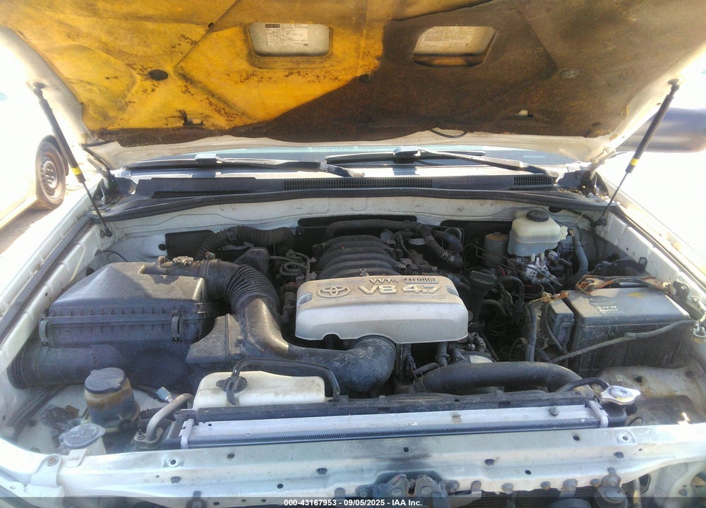 2007 TOYOTA 4RUNNER SR5 V8 VIN: JTEZT14R770027876