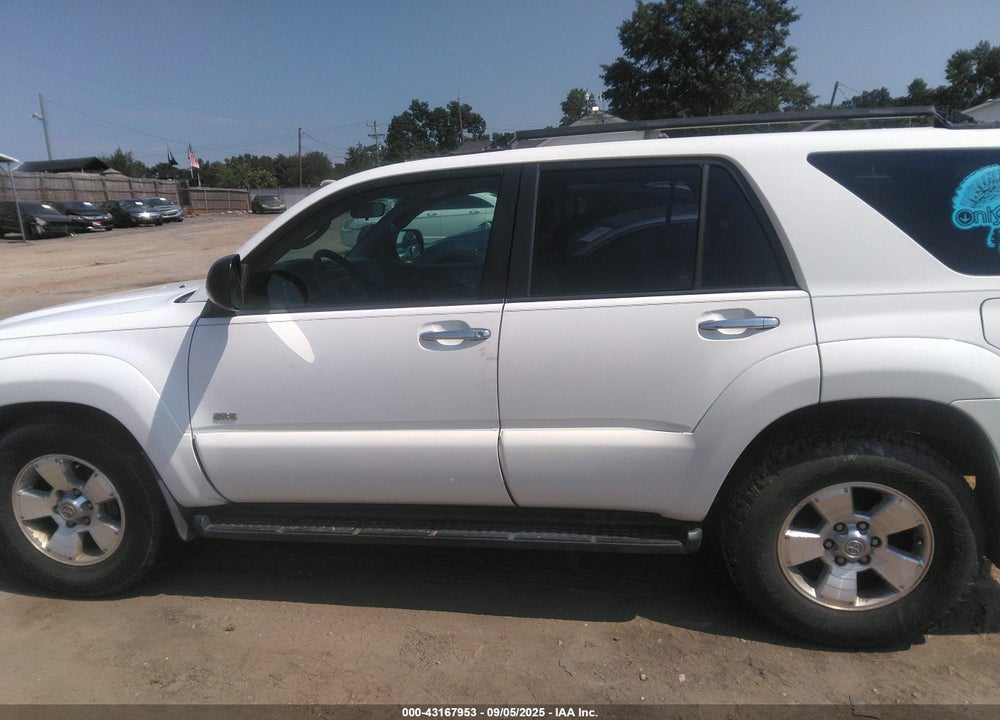2007 TOYOTA 4RUNNER SR5 V8 VIN: JTEZT14R770027876