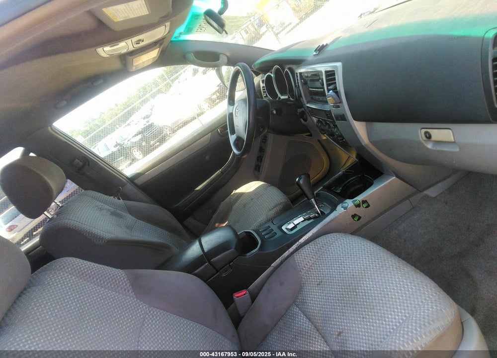 2007 TOYOTA 4RUNNER SR5 V8 VIN: JTEZT14R770027876