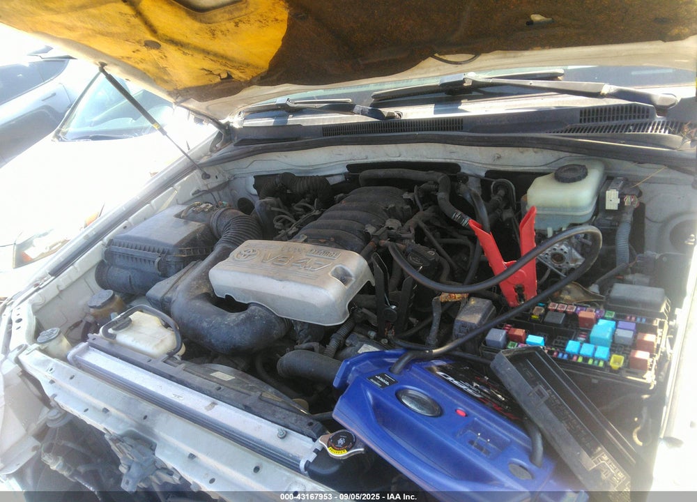 2007 TOYOTA 4RUNNER SR5 V8 VIN: JTEZT14R770027876