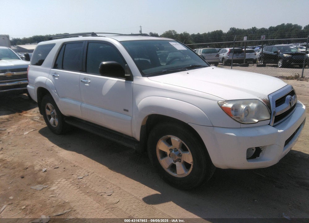 2007 TOYOTA 4RUNNER SR5 V8 VIN: JTEZT14R770027876