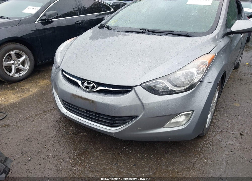 2013 HYUNDAI ELANTRA GLS VIN: KMHDH4AE2DU559863
