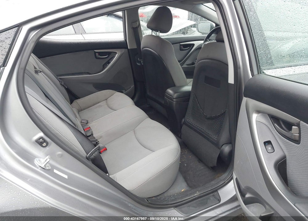 2013 HYUNDAI ELANTRA GLS VIN: KMHDH4AE2DU559863