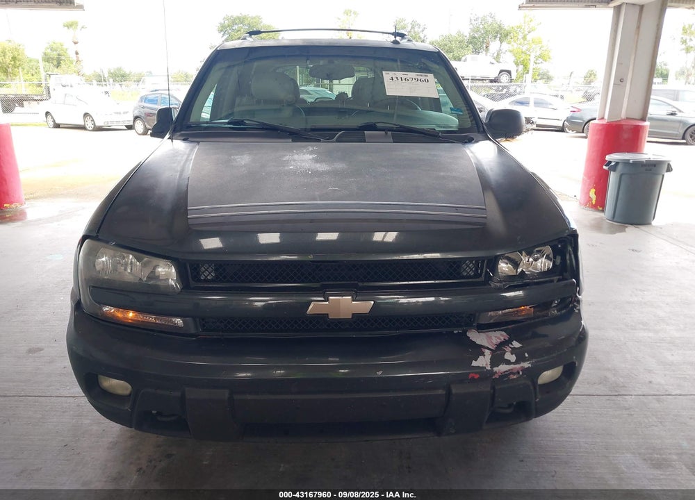 2005 CHEVROLET TRAILBLAZER LT VIN: 1GNDS13SX52224538