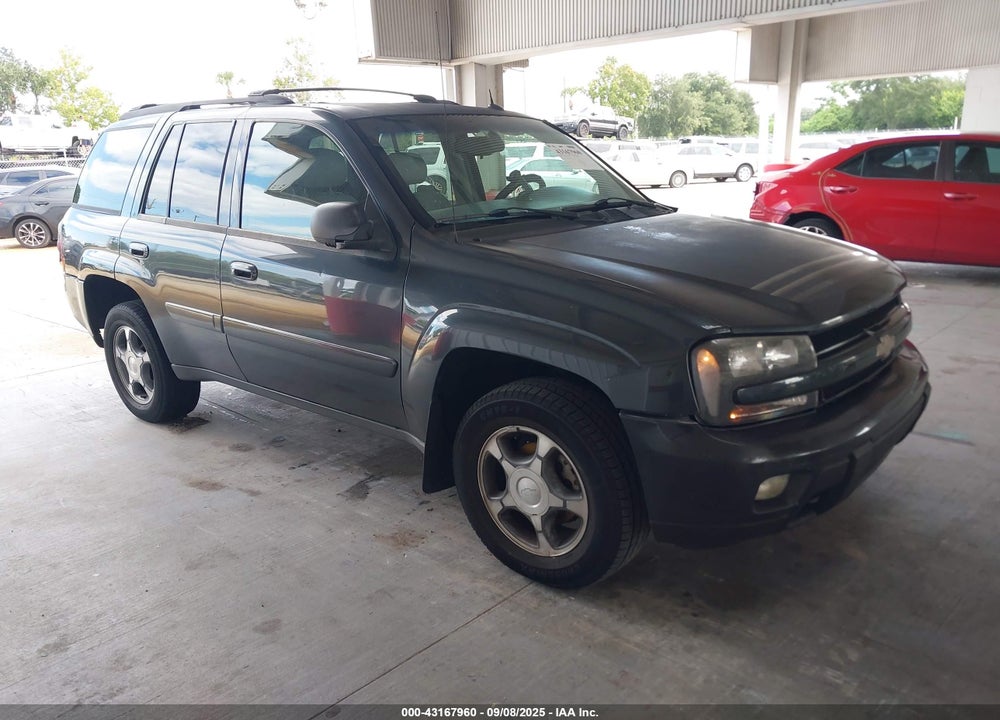 2005 CHEVROLET TRAILBLAZER LT VIN: 1GNDS13SX52224538
