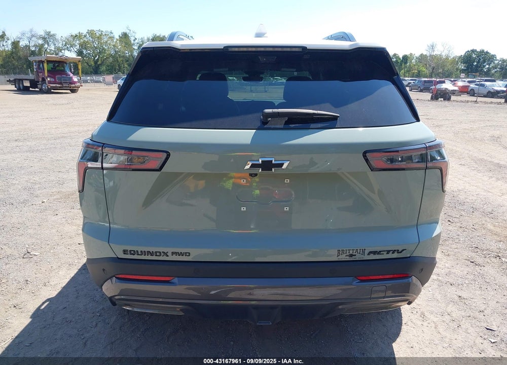 2025 CHEVROLET EQUINOX AWD ACTIV VIN: 3GNAXSEG5SL120570