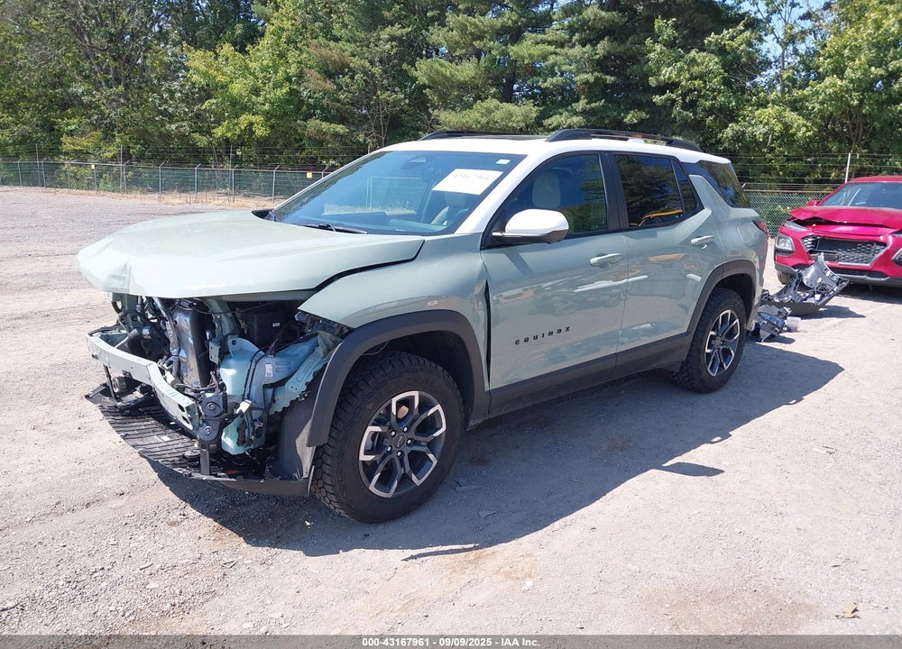 2025 CHEVROLET EQUINOX AWD ACTIV VIN: 3GNAXSEG5SL120570
