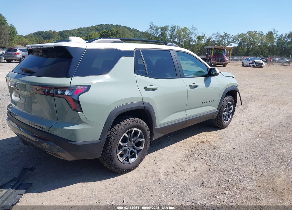 2025 CHEVROLET EQUINOX AWD ACTIV VIN: 3GNAXSEG5SL120570