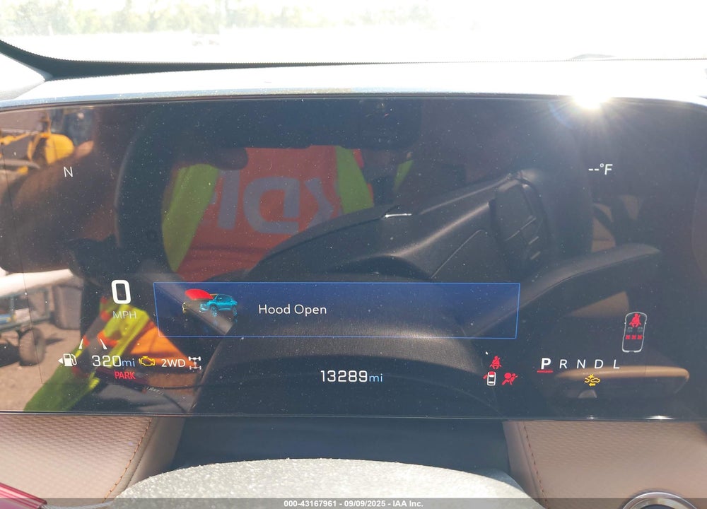 2025 CHEVROLET EQUINOX AWD ACTIV VIN: 3GNAXSEG5SL120570