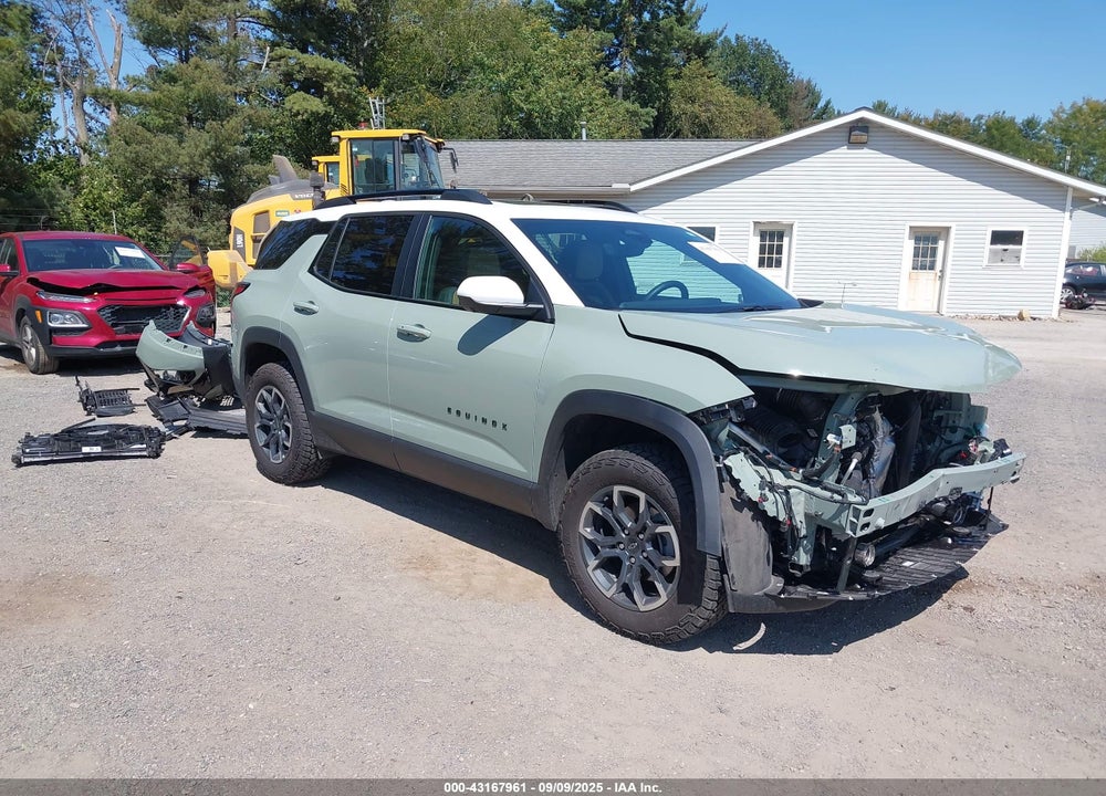 2025 CHEVROLET EQUINOX AWD ACTIV VIN: 3GNAXSEG5SL120570