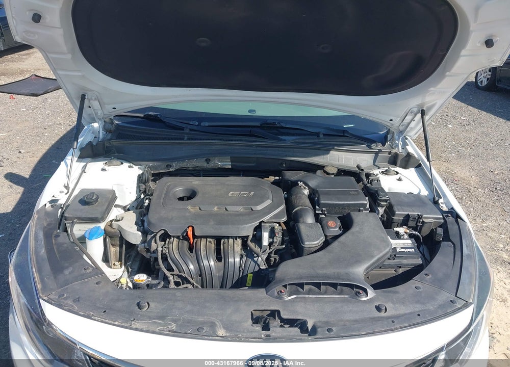 2016 KIA OPTIMA VIN: 5XXGU4L32GG056353