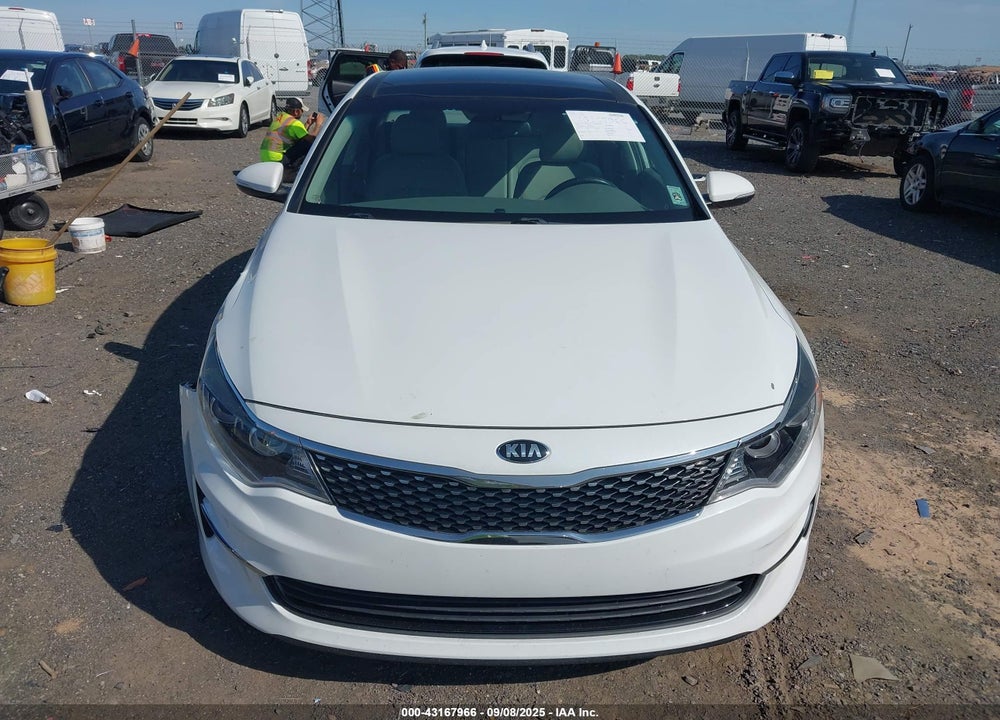 2016 KIA OPTIMA VIN: 5XXGU4L32GG056353