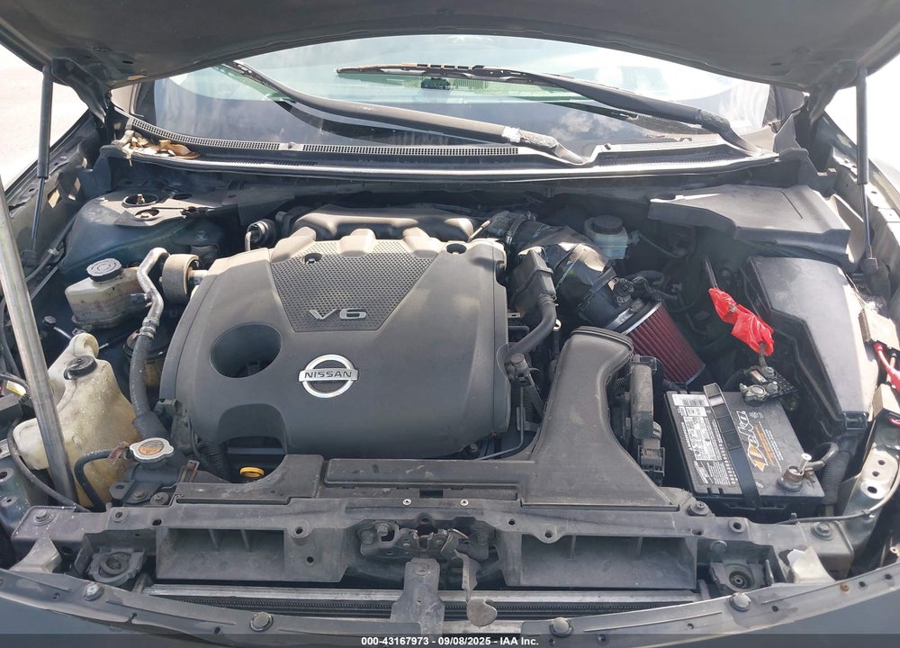 2009 NISSAN MAXIMA VIN: 1N4AA51E39C834144