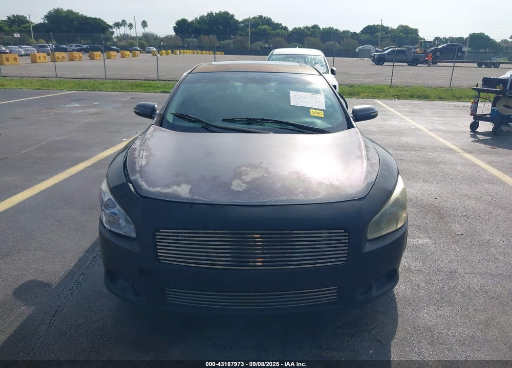 2009 NISSAN MAXIMA VIN: 1N4AA51E39C834144