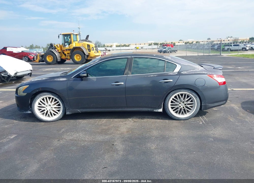 2009 NISSAN MAXIMA VIN: 1N4AA51E39C834144