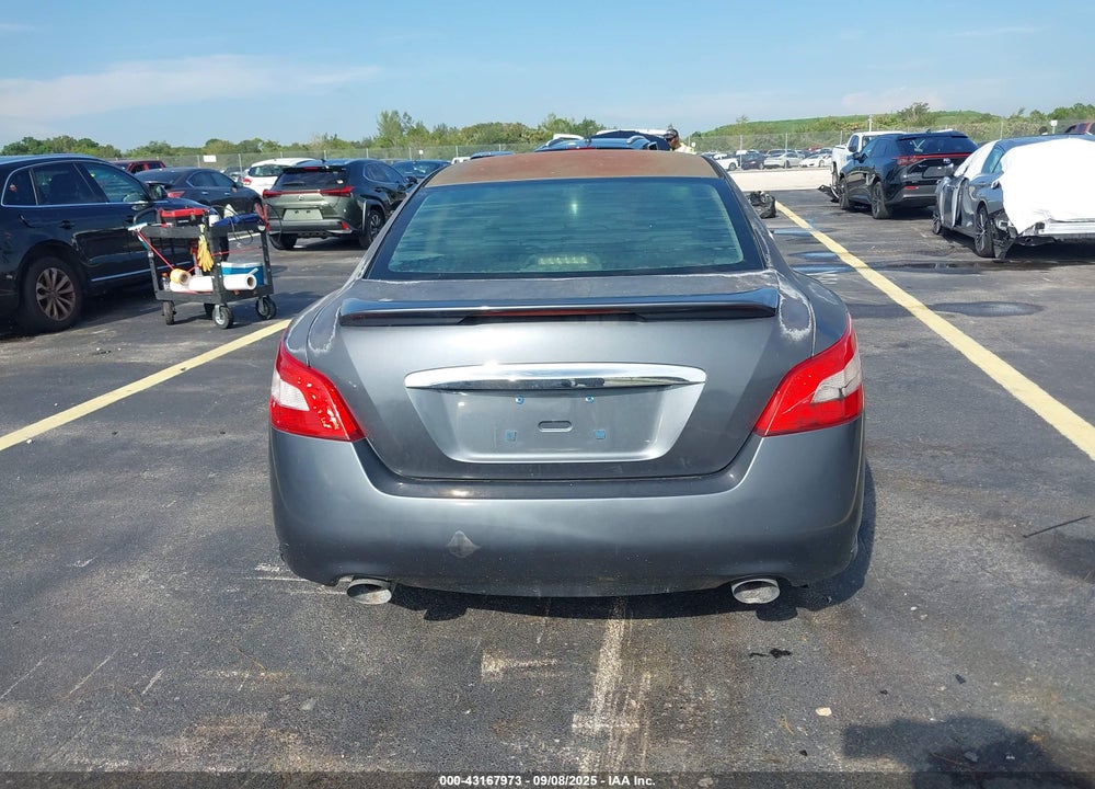 2009 NISSAN MAXIMA VIN: 1N4AA51E39C834144