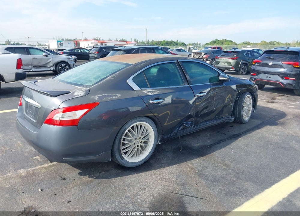 2009 NISSAN MAXIMA VIN: 1N4AA51E39C834144