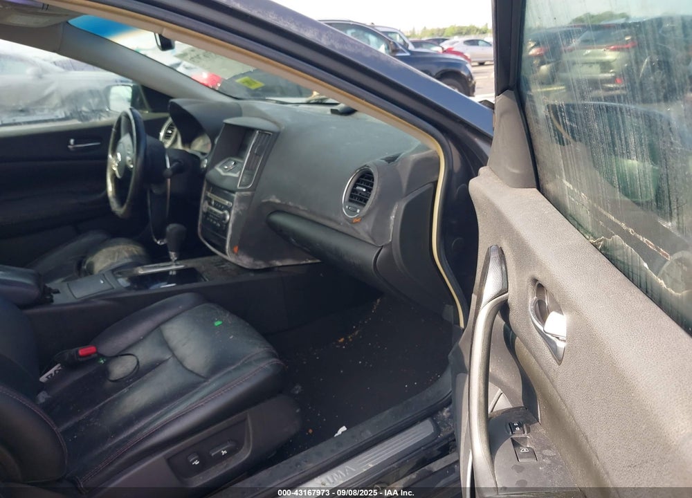 2009 NISSAN MAXIMA VIN: 1N4AA51E39C834144