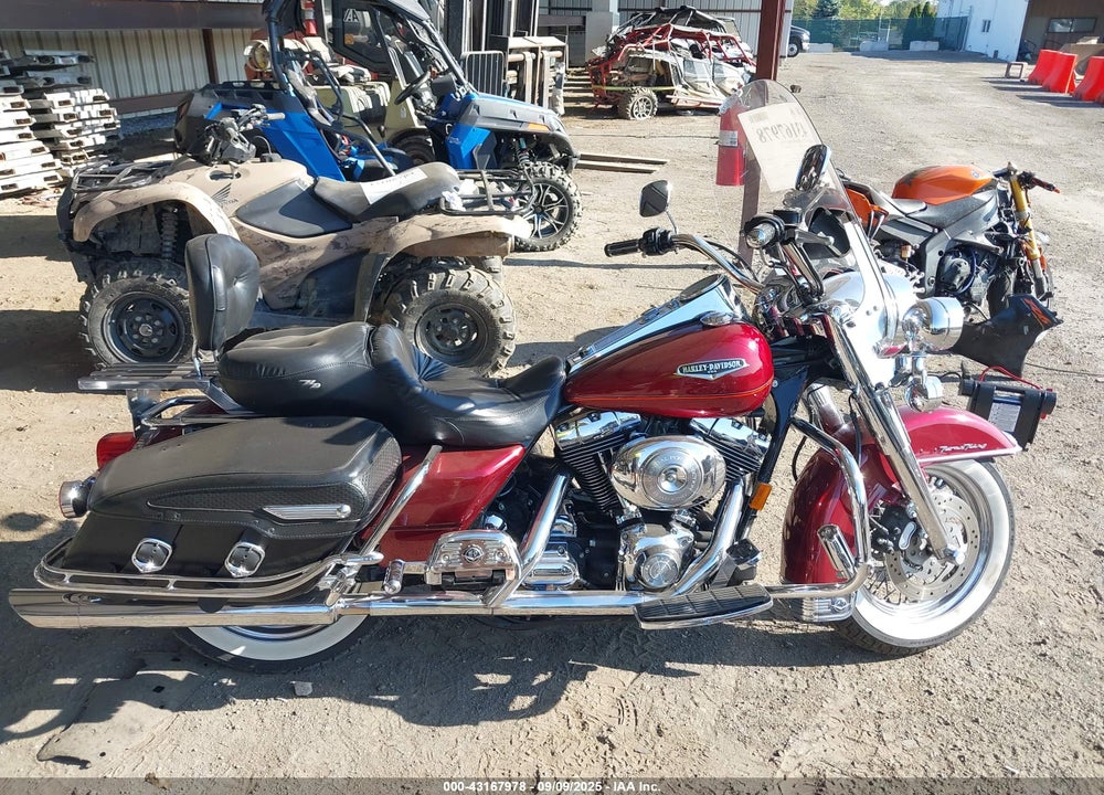 2001 HARLEY-DAVIDSON FLHRCI VIN: 1HD1FRW1X1Y650690