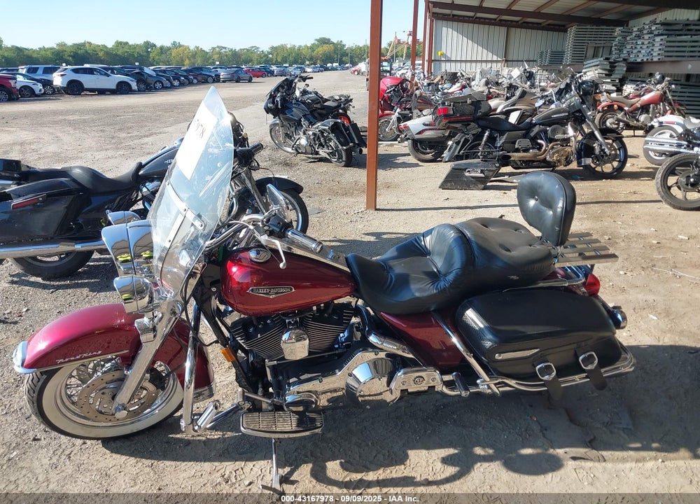 2001 HARLEY-DAVIDSON FLHRCI VIN: 1HD1FRW1X1Y650690