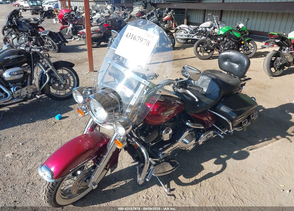 2001 HARLEY-DAVIDSON FLHRCI VIN: 1HD1FRW1X1Y650690
