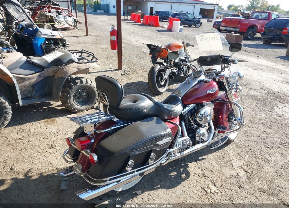 2001 HARLEY-DAVIDSON FLHRCI VIN: 1HD1FRW1X1Y650690