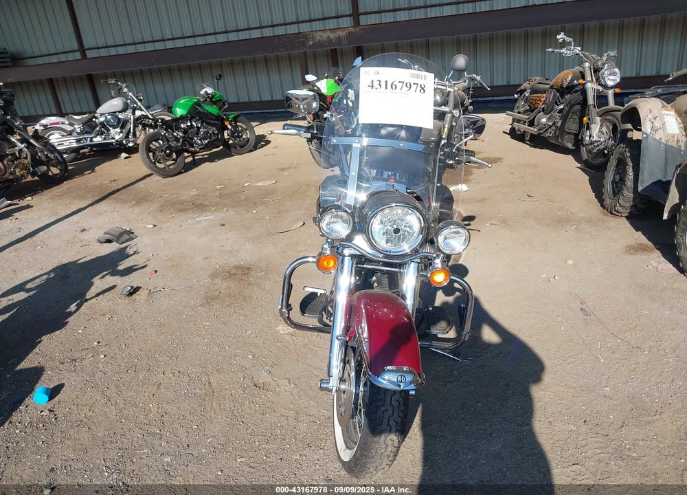 2001 HARLEY-DAVIDSON FLHRCI VIN: 1HD1FRW1X1Y650690