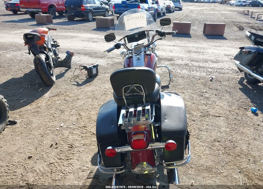 2001 HARLEY-DAVIDSON FLHRCI VIN: 1HD1FRW1X1Y650690