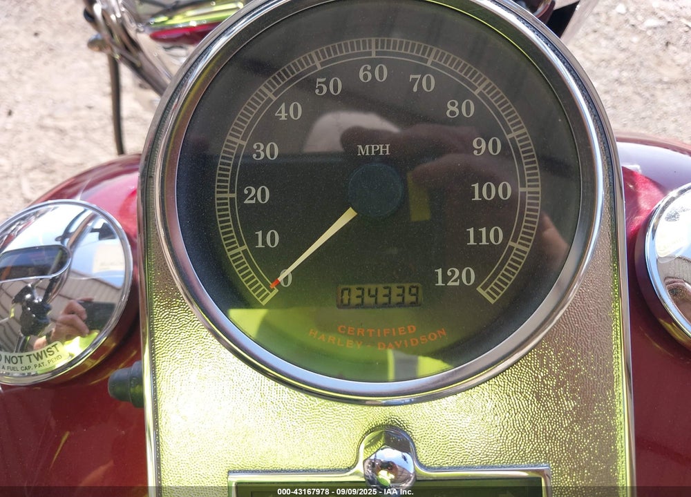 2001 HARLEY-DAVIDSON FLHRCI VIN: 1HD1FRW1X1Y650690
