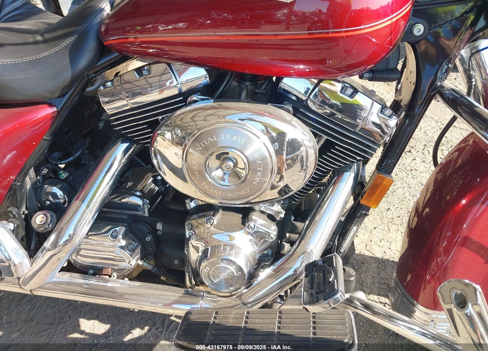 2001 HARLEY-DAVIDSON FLHRCI VIN: 1HD1FRW1X1Y650690