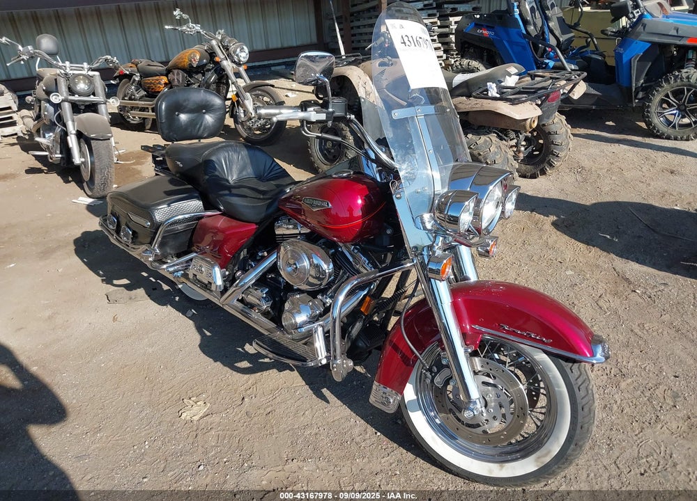 2001 HARLEY-DAVIDSON FLHRCI VIN: 1HD1FRW1X1Y650690