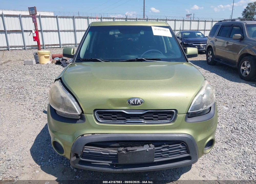 2013 KIA SOUL VIN: KNDJT2A5XD7581084