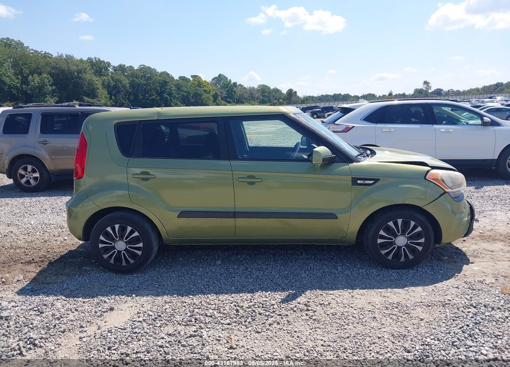 2013 KIA SOUL VIN: KNDJT2A5XD7581084