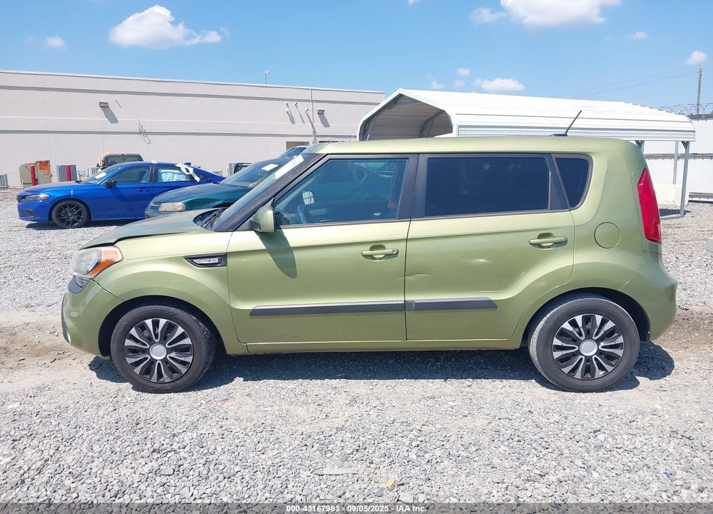 2013 KIA SOUL VIN: KNDJT2A5XD7581084