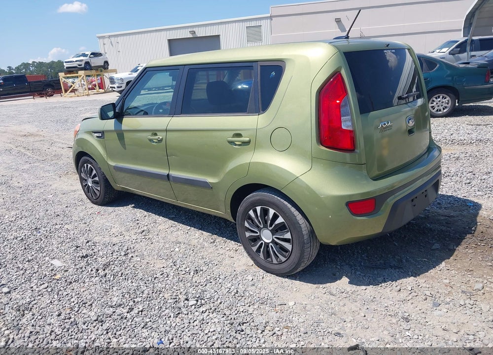 2013 KIA SOUL VIN: KNDJT2A5XD7581084