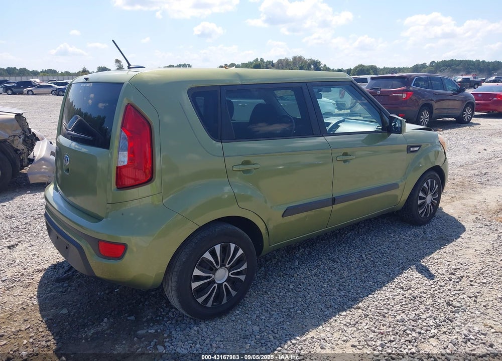 2013 KIA SOUL VIN: KNDJT2A5XD7581084