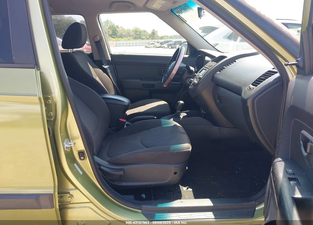 2013 KIA SOUL VIN: KNDJT2A5XD7581084