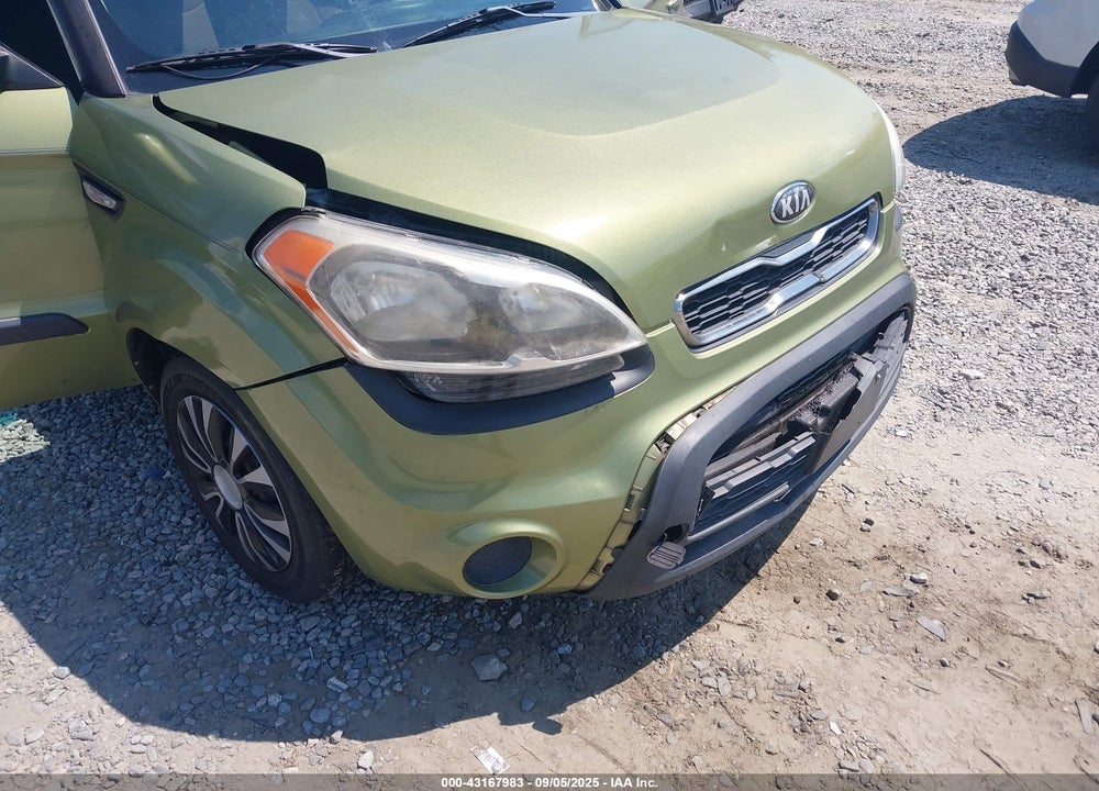 2013 KIA SOUL VIN: KNDJT2A5XD7581084